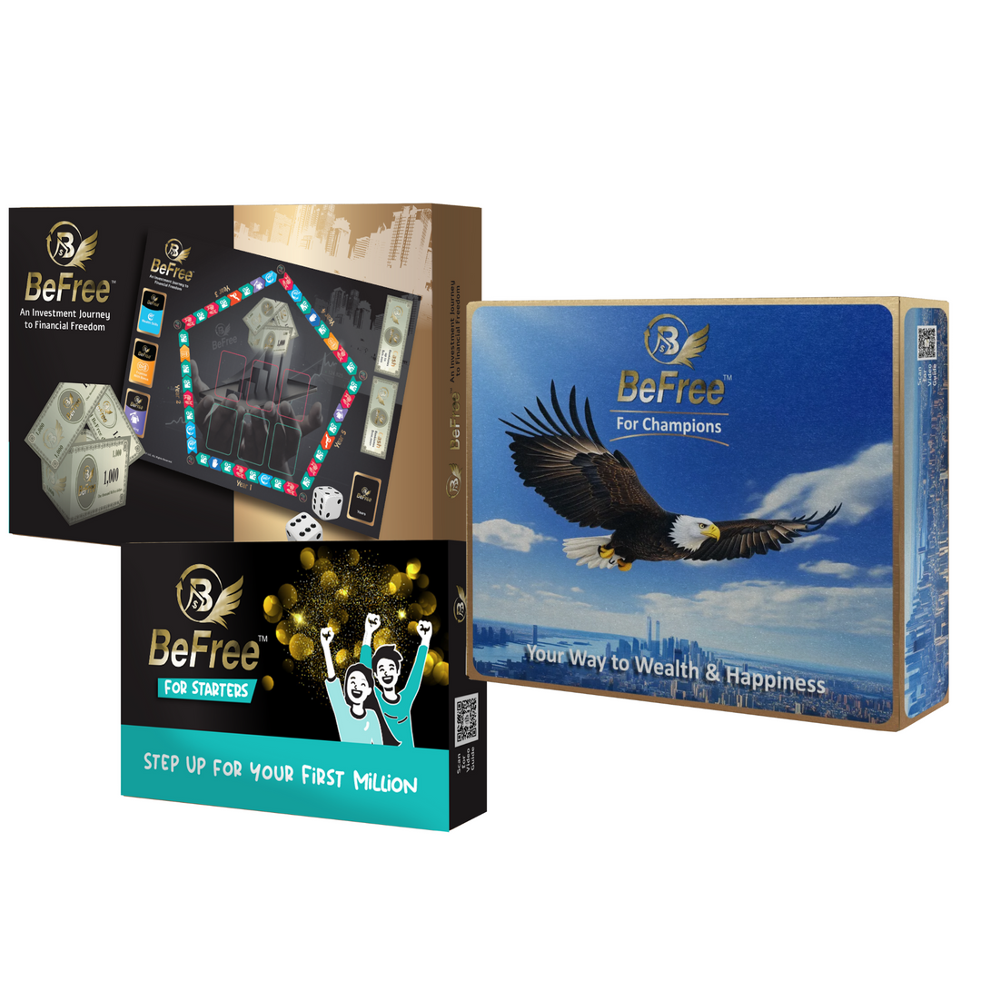 BeFree + BeFree for Starters + BeFree for Champions Bundle β 15% OFF