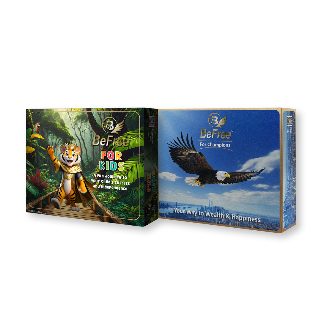 BeFree For Champions & BeFree For Kids Bundle 10% OFF