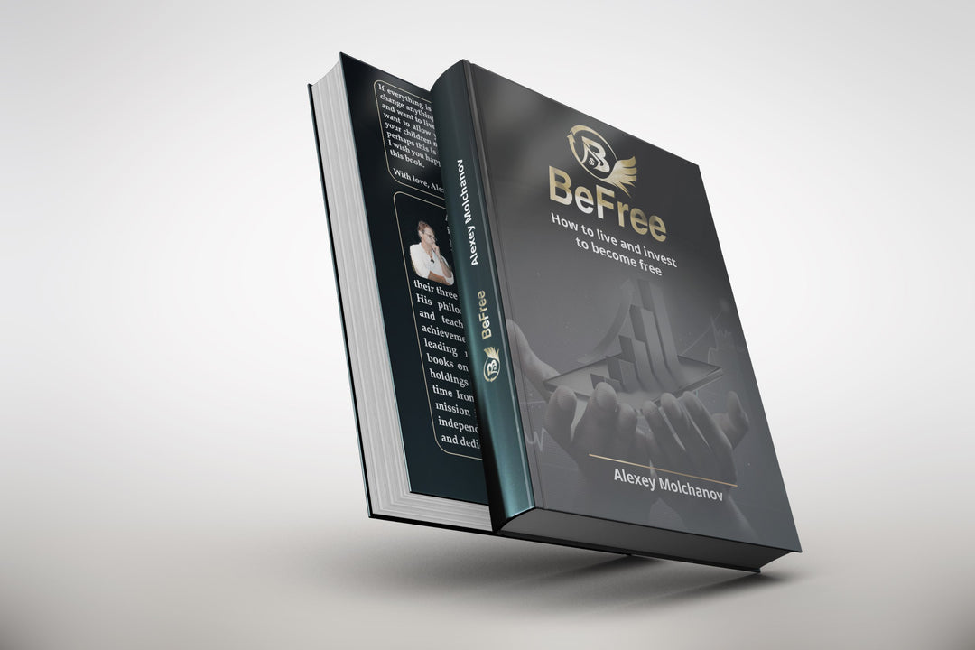 BeFree E-Book – How to Live and Invest to Become Free