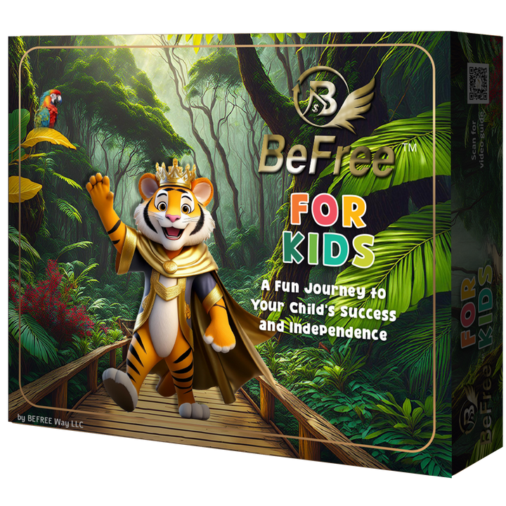 BeFree for Kids – Fun & Educational Board Game | Teach Smart Money Skills, Saving & Investing for Ages 7+