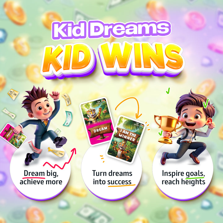 BeFree for Kids – Fun & Educational Board Game | Teach Smart Money Skills, Saving & Investing for Ages 7+